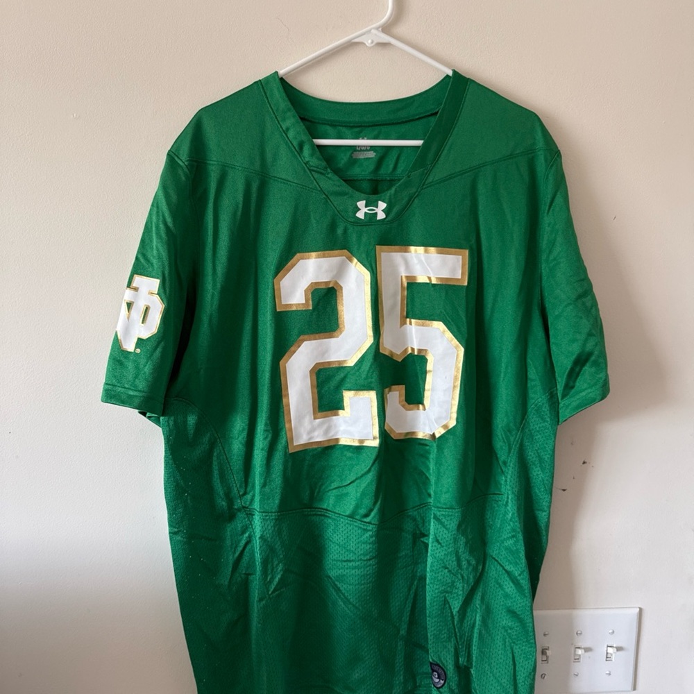 LG Green and Gold Men's Jersey